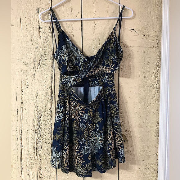 L'ATISTE Pants - L’atiste Navy Romper